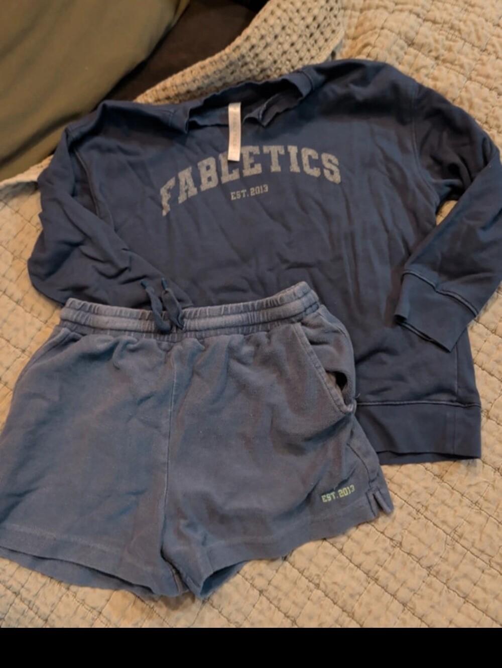 Fabletics Matching Lounge Set. Girls 10/12
